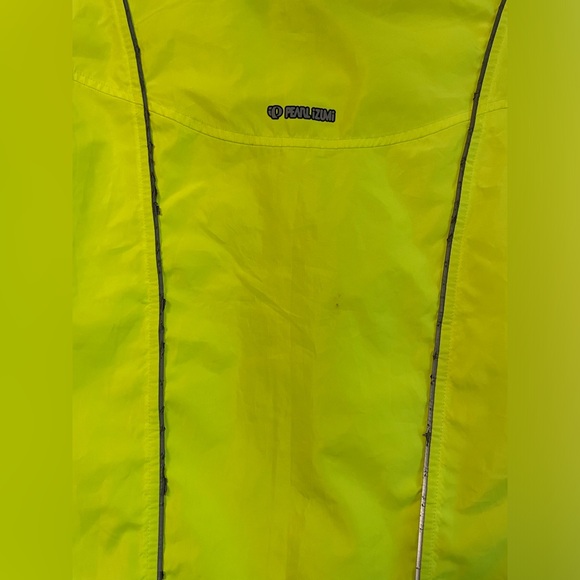 Pearl Izumi neon jacket. - Picture 4 of 4